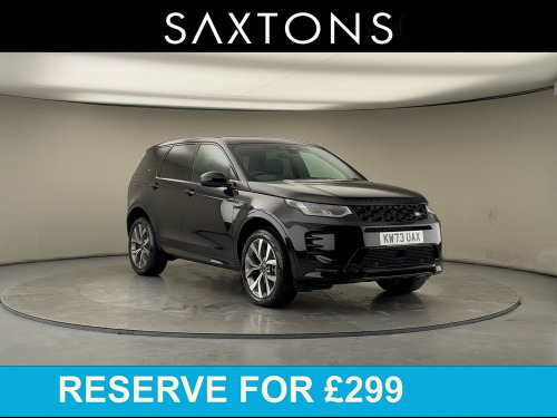 Land Rover Discovery Sport  2.0 D200 MHEV Dynamic HSE SUV 5dr Diesel Auto 4WD Euro 6 (s/s) (204 ps) 