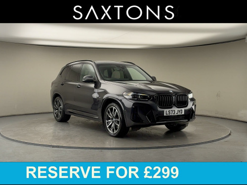 BMW X3  2.0 20i MHT M Sport SUV 5dr Petrol Hybrid Auto xDrive Euro 6 (s/s) (184 ps) 