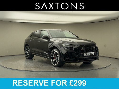Audi RS Q8  4.0 TFSI V8 Vorsprung SUV 5dr Petrol Tiptronic quattro Euro 6 (s/s) (600 ps 