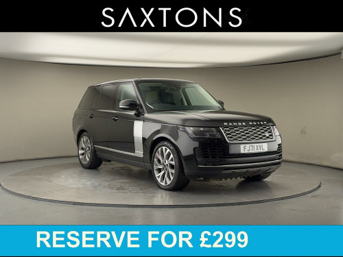 Land Rover Range Rover  3.0 D300 MHEV Westminster SUV 5dr Diesel Auto 4WD Euro 6 (s/s) (300 ps) 