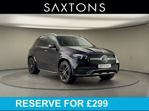 Mercedes-Benz GLE Class  2.0 GLE350de 31.2kWh AMG Line (Premium Plus) G-Tronic 4MATIC Euro 6 (s/s) 5 