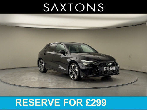 Audi A3  2.0 TDI 35 Edition 1 Sportback 5dr Diesel S Tronic Euro 6 (s/s) (150 ps) 