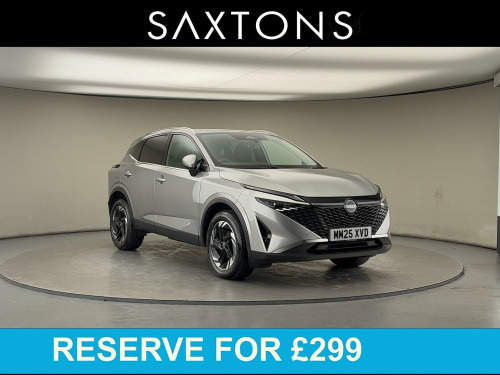 Nissan Qashqai  1.3 DIG-T MHEV N-Connecta SUV 5dr Petrol Hybrid Manual Euro 6 (s/s) (140 ps 