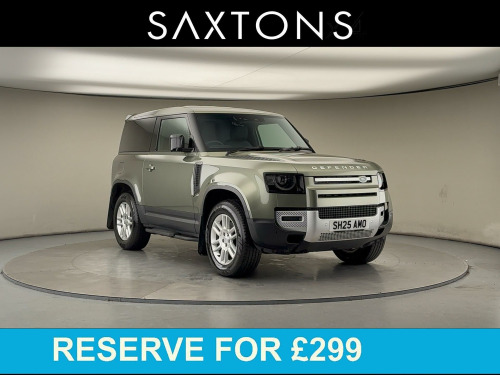 Land Rover 90  3.0 D250 MHEV S Hard Top SUV 3dr Diesel Auto 4WD SWB Euro 6 (s/s) (250 ps) 