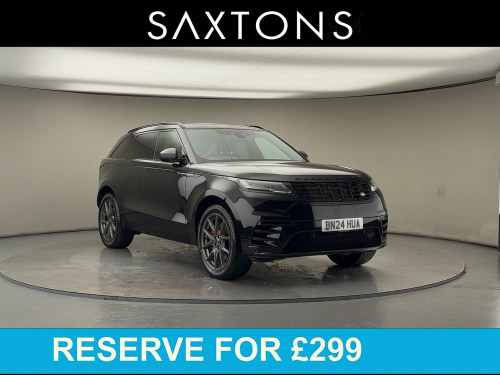 Land Rover Range Rover Velar  2.0 P400e 19.2kWh Dynamic HSE SUV 5dr Petrol Plug-in Hybrid Auto 4WD Euro 6 
