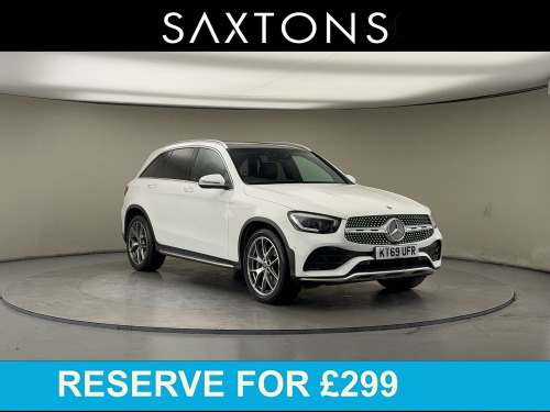Mercedes-Benz GLC-Class  2.0 GLC300d AMG Line (Premium Plus) SUV 5dr Diesel G-Tronic+ 4MATIC Euro 6  