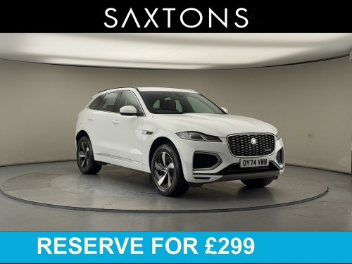 Jaguar F-PACE  2.0 P400e 19.3kWh R-Dynamic S SUV 5dr Petrol Plug-in Hybrid Auto AWD Euro 6 