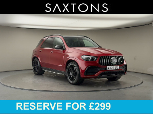 Mercedes-Benz GLE Class  3.0 GLE53 BiTurbo MHEV AMG (Premium Plus) SUV 5dr Petrol Hybrid SpdS TCT 4M 