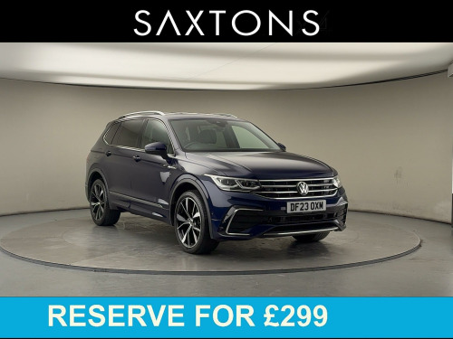 Volkswagen Tiguan  2.0 TDI R-Line SUV 5dr Diesel DSG 4Motion Euro 6 (s/s) (150 ps) 