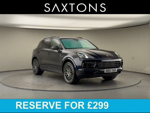Porsche Cayenne  3.0 V6 E-Hybrid 17.9kWh Platinum Edition TiptronicS 4WD Euro 6 (s/s) 5dr (3 