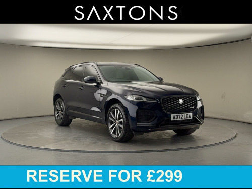 Jaguar F-PACE  2.0 D200 MHEV R-Dynamic SE SUV 5dr Diesel Auto AWD Euro 6 (s/s) (204 ps) 