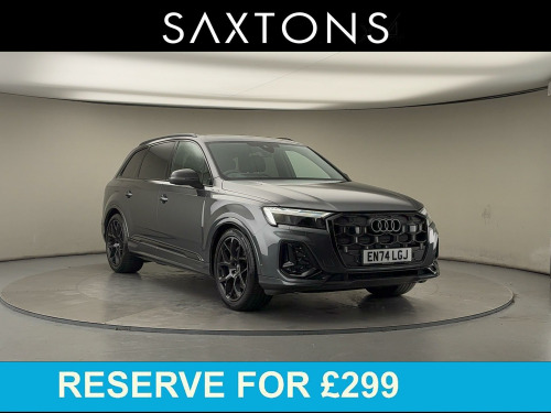 Audi Q7  3.0 TDI V6 50 Black Edition SUV 5dr Diesel Tiptronic quattro Euro 6 (s/s) ( 