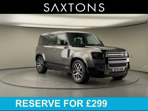 Land Rover 110  3.0 D300 MHEV X SUV 5dr Diesel Auto 4WD Euro 6 (s/s) (300 ps) 