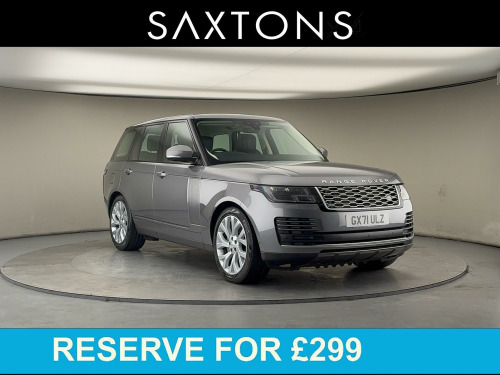 Land Rover Range Rover  3.0 D300 MHEV Vogue SE SUV 5dr Diesel Auto 4WD Euro 6 (s/s) (300 ps) 