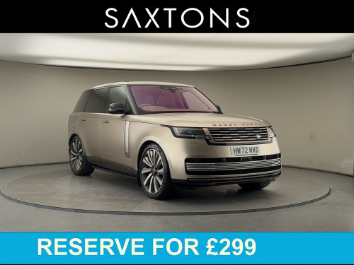 Land Rover Range Rover  4.4 P530 V8 SV SUV 5dr Petrol Auto 4WD Euro 6 (s/s) (530 ps) 
