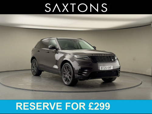 Land Rover Range Rover Velar  2.0 P400e 19.2kWh Dynamic HSE SUV 5dr Petrol Plug-in Hybrid Auto 4WD Euro 6 