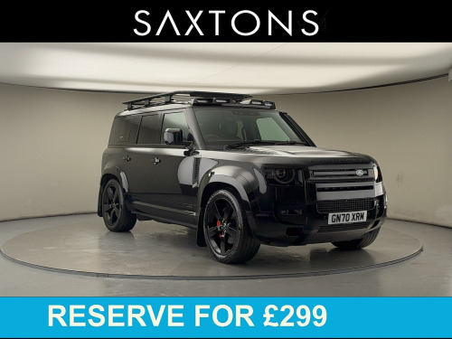 Land Rover 110  3.0 i6 X SUV 5dr Petrol Auto 4WD Euro 6 (s/s) (400 ps) 