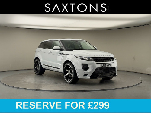 Land Rover Range Rover Evoque  2.2 SD4 Pure Tech SUV 5dr Diesel Auto 4WD Euro 5 (s/s) (190 ps) 