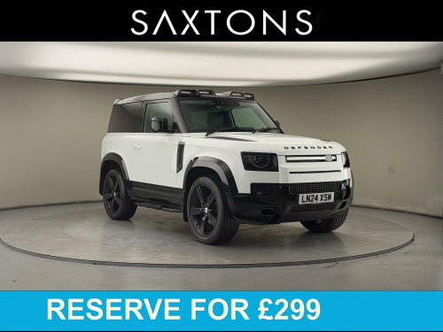 Land Rover 90  3.0 D250 MHEV HSE SUV 3dr Diesel Auto 4WD Euro 6 (s/s) (250 ps) 