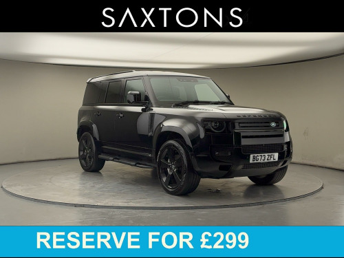 Land Rover 110  3.0 D300 MHEV X-Dynamic HSE Hard Top SUV 5dr Diesel Auto 4WD MWB Euro 6 (s/ 