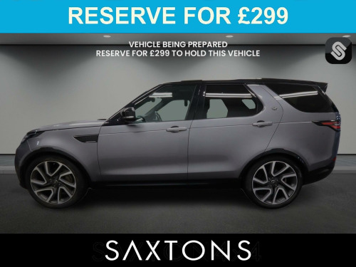 Land Rover Discovery  3.0 SD V6 HSE Luxury SUV 5dr Diesel Auto 4WD Euro 6 (s/s) (306 ps) 