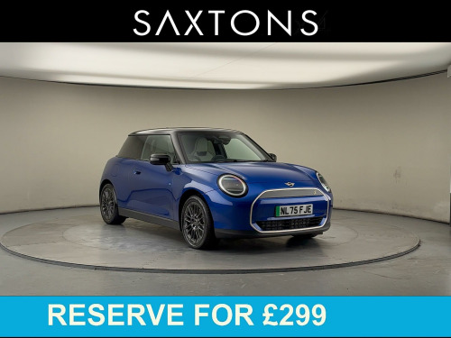 MINI Cooper  SE 54.2kWh Exclusive Hatchback 3dr Electric Auto (218 ps) 