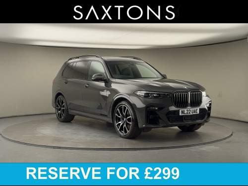 BMW X7  3.0 40d MHT M Sport SUV 5dr Diesel Hybrid Auto xDrive Euro 6 (s/s) (340 ps) 
