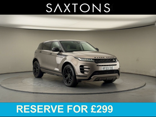 Land Rover Range Rover Evoque  1.5 P300e 12.2kWh Edition SUV 5dr Petrol Plug-in Hybrid Auto 4WD Euro 6 (s/ 