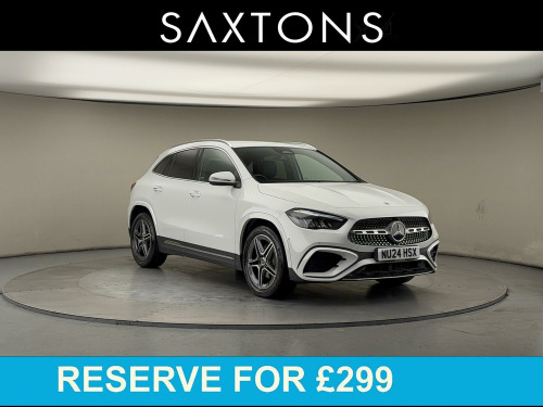 Mercedes-Benz GLA-Class  1.3 GLA200h MHEV AMG Line (Executive) SUV 5dr Petrol Hybrid 7G-DCT Euro 6 ( 