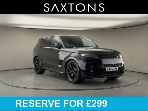 Land Rover Range Rover Sport  3.0 P460e 38.2kWh Edition SUV 5dr Petrol Plug-in Hybrid Auto 4WD Euro 6 (s/ 