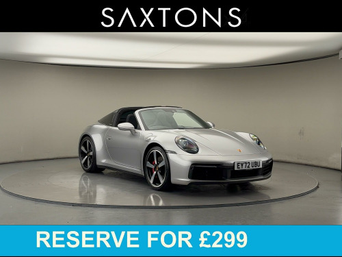 Porsche 911  3.0T 992 4S Targa 2dr Petrol PDK 4WD Euro 6 (s/s) (450 ps) 