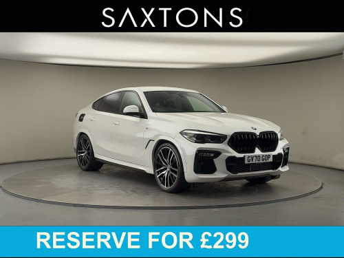 BMW X6  3.0 30d MHT M Sport SUV 5dr Diesel Hybrid Auto xDrive Euro 6 (s/s) (286 ps) 
