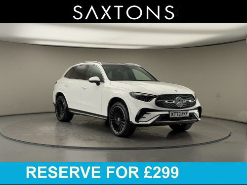 Mercedes-Benz GLC-Class  2.0 GLC300e 31.2kWh AMG Line (Premium Plus) SUV 5dr Petrol Plug-in Hybrid G 