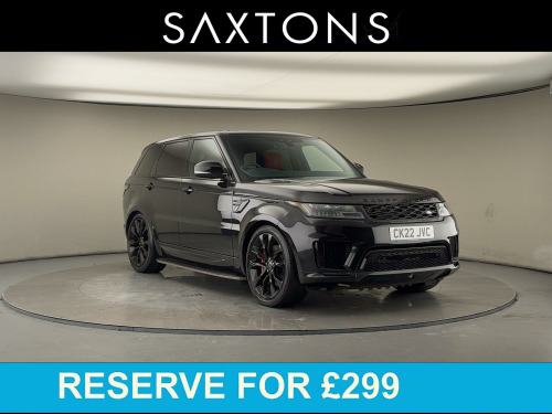 Land Rover Range Rover Sport  3.0 P400 MHEV HST SUV 5dr Petrol Auto 4WD Euro 6 (s/s) (400 ps) 