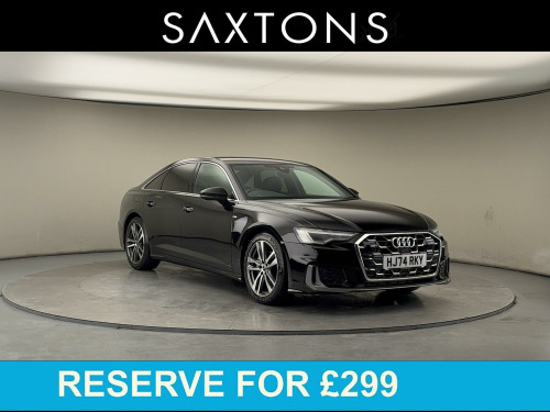 Audi A6  2.0 TFSI 40 S line Saloon 4dr Petrol S Tronic Euro 6 (s/s) (204 ps) 