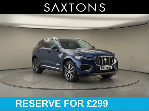 Jaguar F-PACE  2.0 D200 MHEV R-Dynamic SE SUV 5dr Diesel Auto AWD Euro 6 (s/s) (204 ps) 