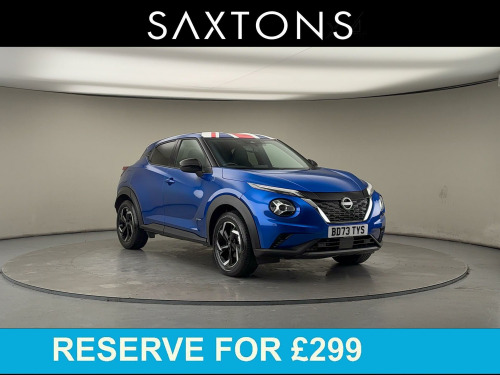 Nissan Juke  1.6 N-Connecta SUV 5dr Petrol Hybrid Auto Euro 6 (143 ps) 