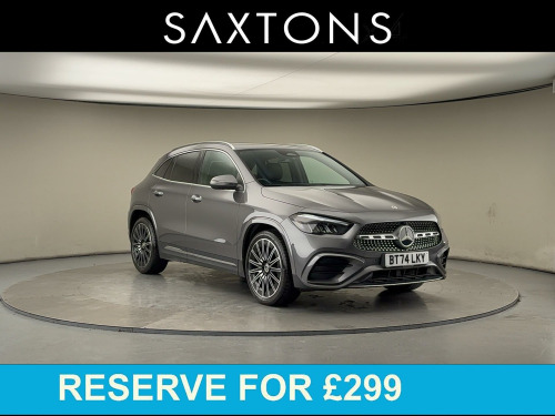 Mercedes-Benz GLA-Class  1.3 GLA200h MHEV AMG Line (Premium) SUV 5dr Petrol Hybrid 7G-DCT Euro 6 (s/ 