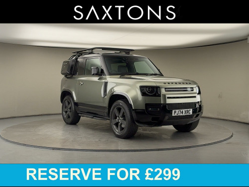 Land Rover 90  3.0 D250 MHEV X-Dynamic HSE SUV 3dr Diesel Auto 4WD Euro 6 (s/s) (250 ps) 