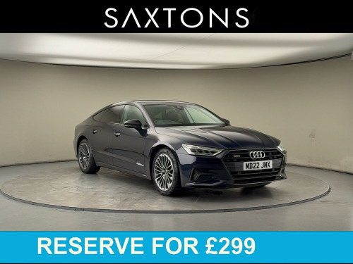 Audi A7  2.0 TDI 40 Sport Edition Sportback 5dr Diesel S Tronic quattro Euro 6 (s/s) 