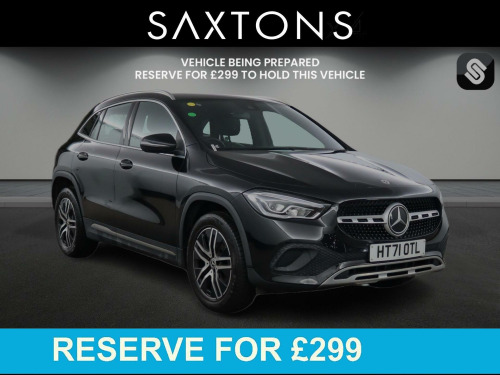 Mercedes-Benz GLA-Class GLA200 1.3 GLA200 Sport SUV 5dr Petrol 7G-DCT Euro 6 (s/s) (163 ps) 