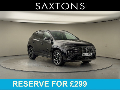 Hyundai Tucson  1.6 T-GDi N Line SUV 5dr Petrol Hybrid Auto Euro 6 (s/s) (215 ps) 