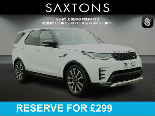 Land Rover Discovery  3.0 D250 MHEV R-Dynamic SE SUV 5dr Diesel Auto 4WD Euro 6 (s/s) (250 ps) 