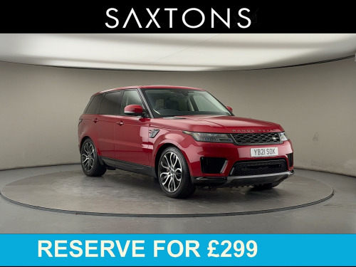 Land Rover Range Rover Sport  3.0 D300 MHEV HSE Silver SUV 5dr Diesel Auto 4WD Euro 6 (s/s) (300 ps) 