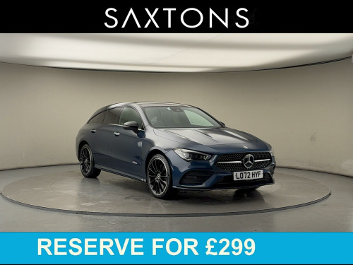 Mercedes-Benz CLA  1.3 CLA250e 15.6kWh AMG Line Night Edition (Premium Plus) Shooting Brake 5d 