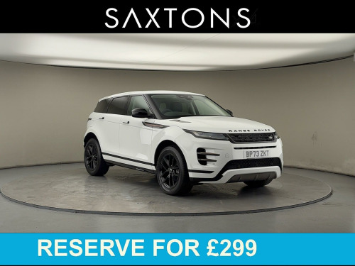 Land Rover Range Rover Evoque  1.5 P300e 11.9kWh Dynamic SE SUV 5dr Petrol Plug-in Hybrid Auto 4WD Euro 6  