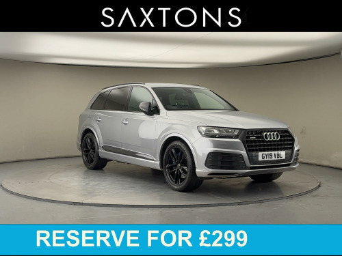Audi Q7  3.0 TDI V6 50 S line SUV 5dr Diesel Tiptronic quattro Euro 6 (s/s) (286 ps) 