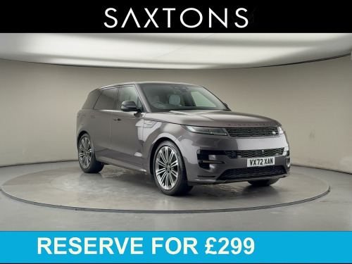 Land Rover Range Rover Sport  3.0 D300 MHEV Autobiography SUV 5dr Diesel Auto 4WD Euro 6 (s/s) (300 ps) 