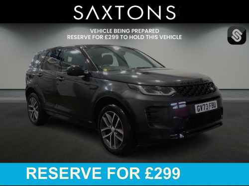 Land Rover Discovery Sport  2.0 P250 MHEV Dynamic HSE SUV 5dr Petrol Auto 4WD Euro 6 (s/s) (249 ps) 