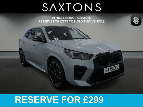 BMW X2  2.0 M35i SUV 5dr Petrol Auto xDrive Euro 6 (s/s) (300 ps) 